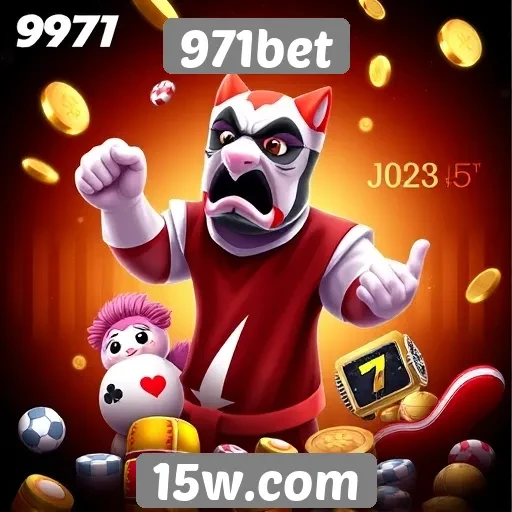 Comparativo entre jogos disponíveis no 971bet