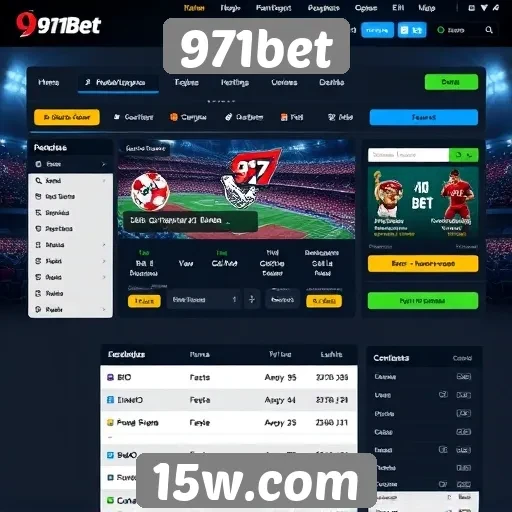 Facilidade de uso da interface do usuário no 971bet